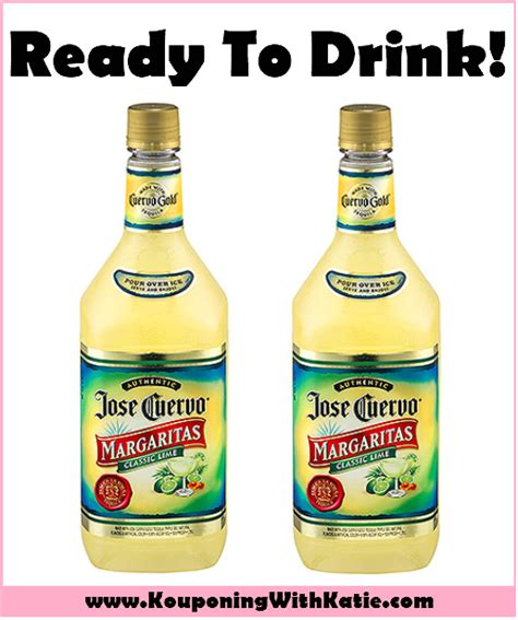 Ready To Drink Jose Cuervo Margaritas Kouponing With Katie