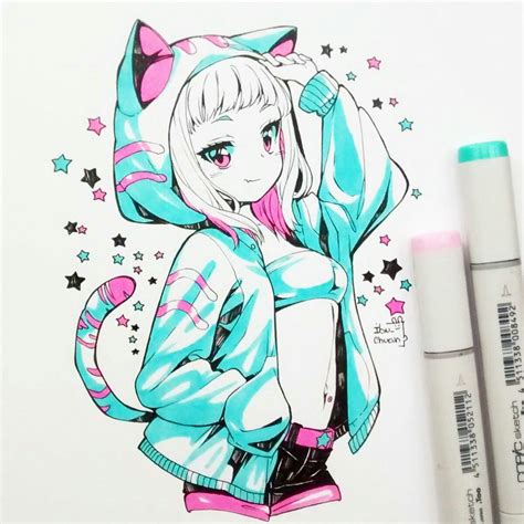 Pin By Gabriel° On Anime Art Cute Drawings Anime Chibi Anime Art Girl