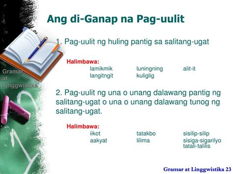Ppt Gramar At Linggwistika Powerpoint Presentation Free Download