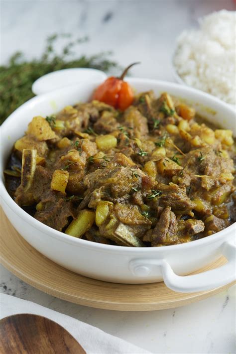 Traditional Jamaican Goat Curry Recipe Besto Blog