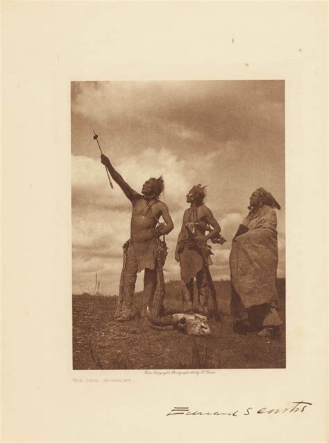 Curtis Edward S 1868 1952 Prospectus For The North American Indian Being A Series Of