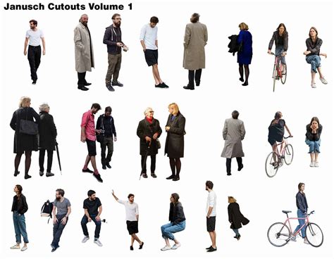 Free Cutouts People V1 from Janusch Studio