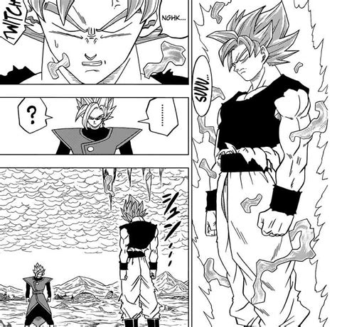 Dragon Ball Super Chapter 24 Son Gokus Evolution Manga Mangafreak
