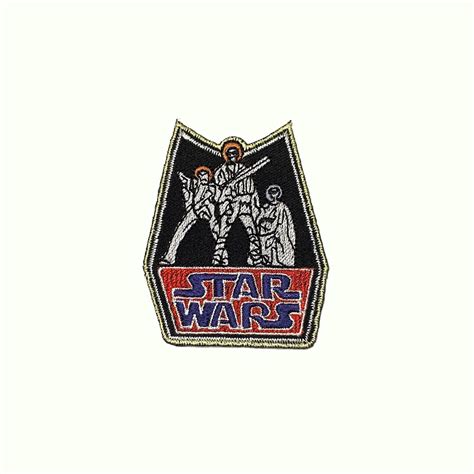 Star Wars Patchcartoon Patchpatchesiron On Patchembroideredpatch
