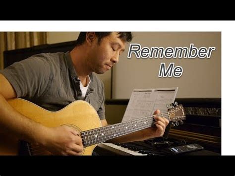It was released on international digital platforms only on march 14, 2018. Remember Me from Coco movie (Cover guitar with lyrics and ...