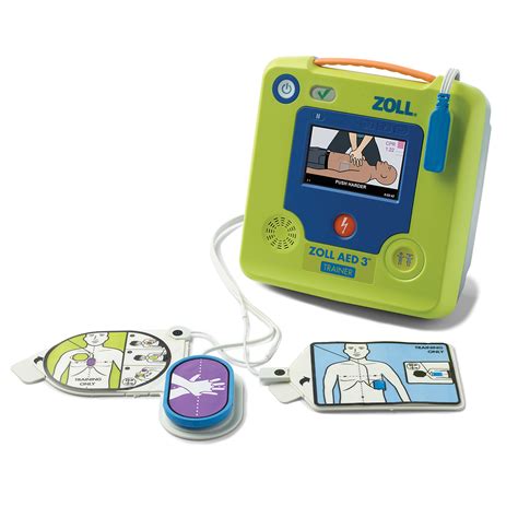 Zoll Aed 3 Defibrillator Trainer St John Ambulance