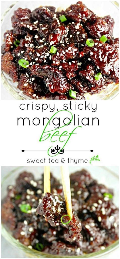 Easy meals with mince beef (ground beef) for busy families. 30-Minute Crispy, Sticky Mongolian Beef | Recipe | Beef ...