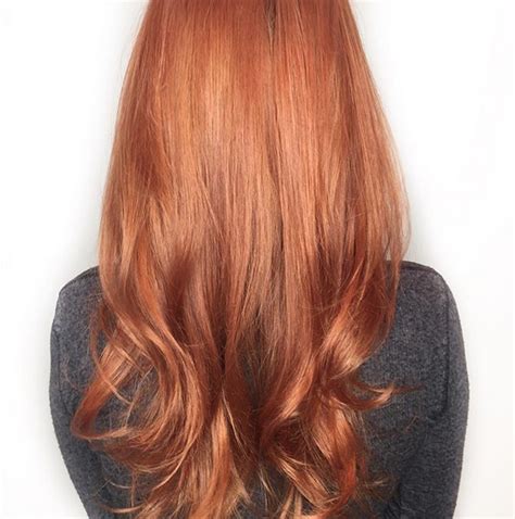 Beautiful Copper Hair Color Hair And Co Bklyn Clinton Hill