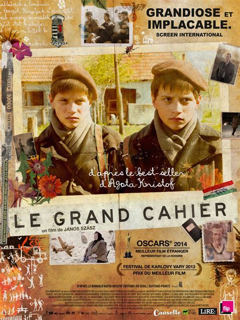 Le Grand Cahier Film 2013 Allociné
