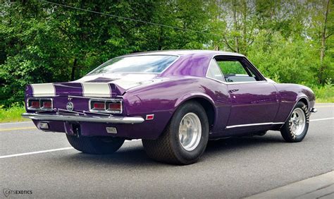 68 Camaro Purplelilacorchidlavender Pinterest I Love Cars