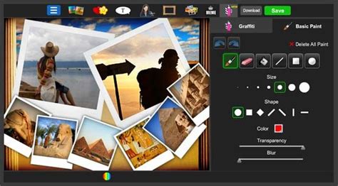 10 Of The Best Free Online Photo Collage Maker Websites Zdwired