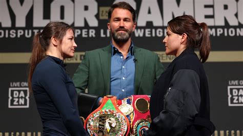 Watch The Katie Taylor Vs Chantelle Cameron Press Conference Live