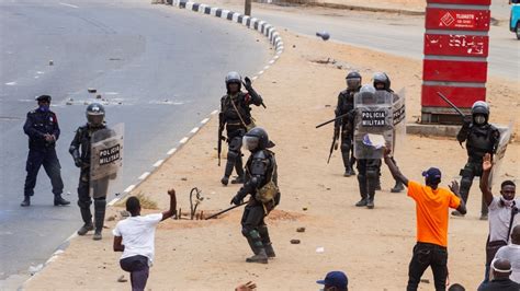 Angola “dois Mortos” Em Confrontos Com A Polícia No Cacuaco As últimas Notícias De Angola