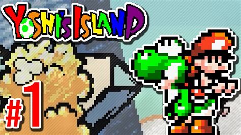 Super Mario World 2 Yoshis Island 100 Gameplay Walkthrough Part