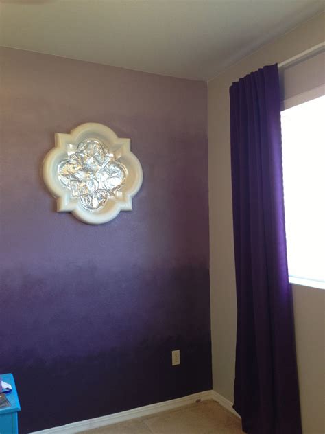We Did It An Ombré Accent Wall And It Wasnt A Pintrosity Ombre