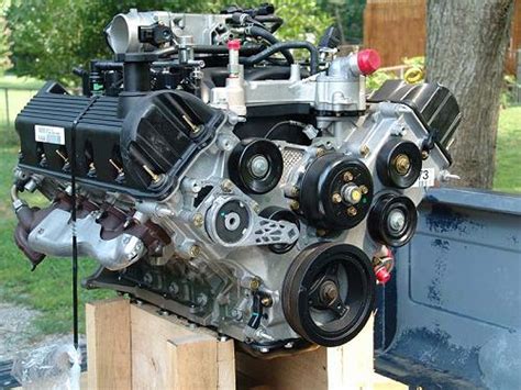 The Ford 46l Modular Engine