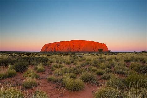 Australias Most Famous Geographical Features