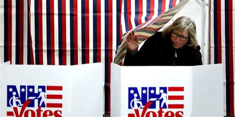 Appeals Court Overturns Ban On Selfies In Voting Booths Wsj