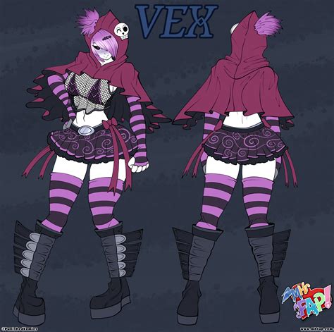 Mhfap Oc Vex The Reaper By Punishedkom Hentai Foundry