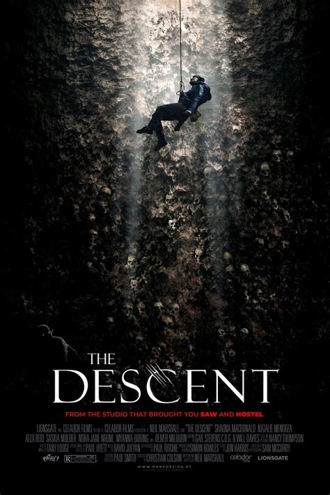 The Descent 2005 Posters — The Movie Database Tmdb
