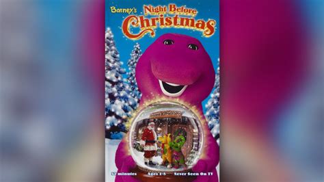 Barneys Night Before Christmas 1999 1999 Vhs Youtube