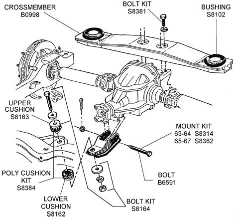 Corvette Rear Suspension Diagram