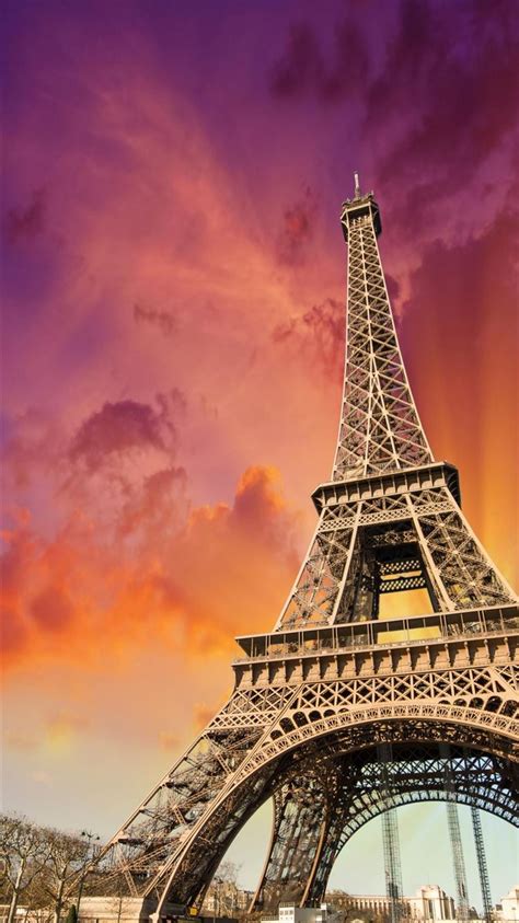 Eiffel Tower Paris France Tourism Travel Eiffel To Iphone 8