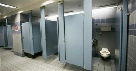 The Stall To Avoid Using In Each Public Restroom Go