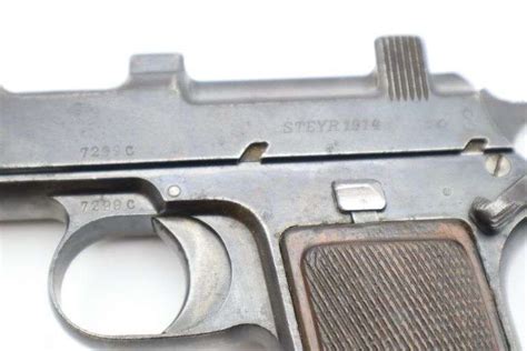 Steyr 1914 Hahn M1912 Romanian 9mm Matthews Auctioneers