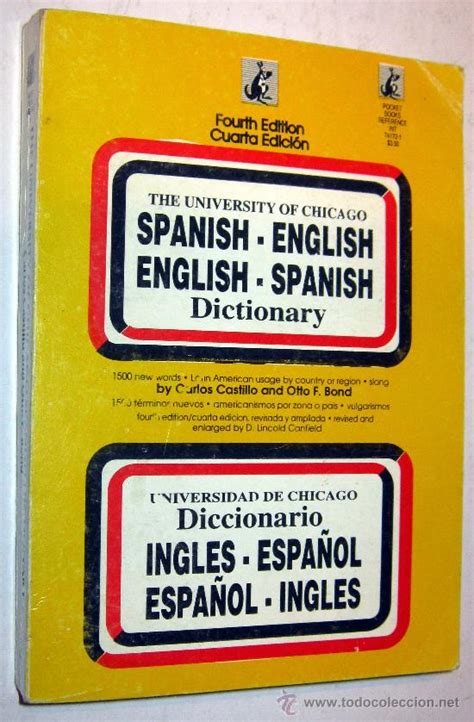 Español, inglés, francés, alemán, portugués, italiano, neerlandés, polaco, ruso, chino y japonés. diccionario ingles español español ingles - uni - Comprar ...