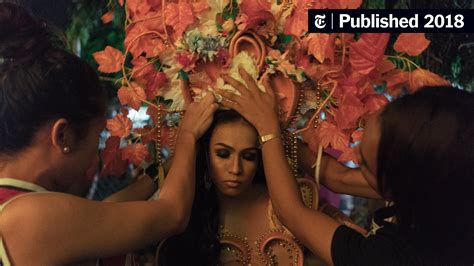 A Transgender Paradox And Platform In The Philippines The New York