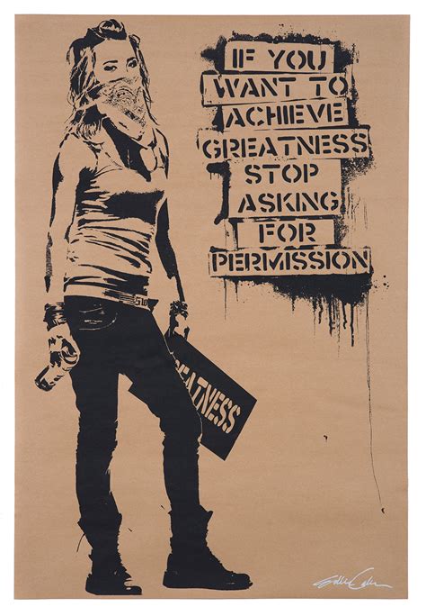 Ambition Poster Eddie Colla X Fiftyseven Thirtythree