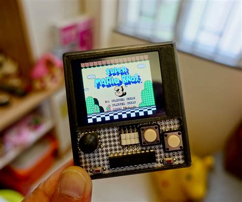 ESP32 Handheld Game Console : 21 Steps (with Pictures ...