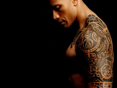 Dwayne douglas johnson, also known as the rock, was born on may 2, 1972 in hayward, california. Dwayne 'The Rock' Johnson's 3 Tattoos & Their Meanings ...