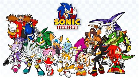 Sonic Showdown With Images Sonic The Hedgehog Hedgehog Sonic