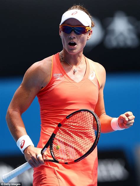 Sam Stosur Shows Off Incredible Arms At The Australian Open Daily