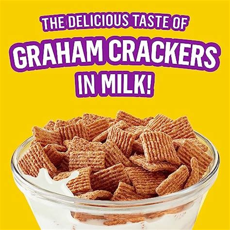 Golden Grahams Breakfast Cereal Graham Cracker Taste Whole Grain