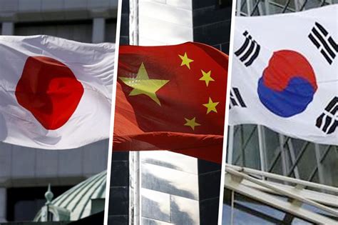 Japan China Agree To Aim For 3 Way Summit With S Korea Abs Cbn News