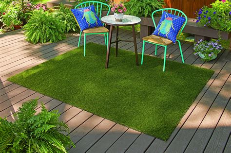 Better Homes And Gardens Faux Grass Rug 90 X 120