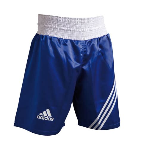 Adidas Box Fit Boxing Shorts Blue