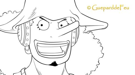 Lineart Usopp Two Years Later By Gueparddefeu On Deviantart Usopp