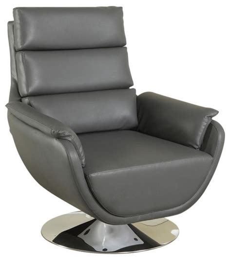 From classic wingback chairs to leather club chairs, there are a myriad of options depending on your space & decor. Syncro Faux Leather Swivel Accent Chair - Contemporary ...
