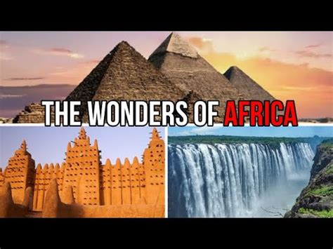 Remarkable Places In Africa The Wonders Of Africa YouTube