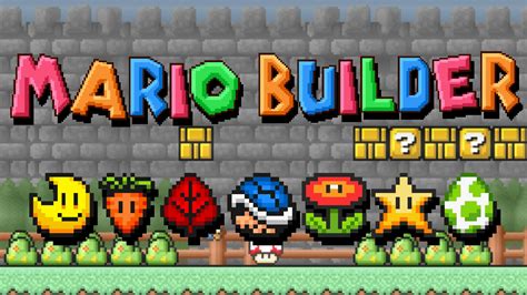 Mario Builder Themariovariable