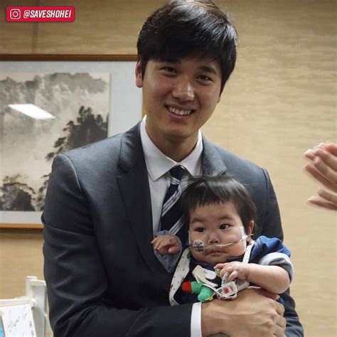 I Always Hope That You Will Keep Fighting Shohei Ohtani Visited A