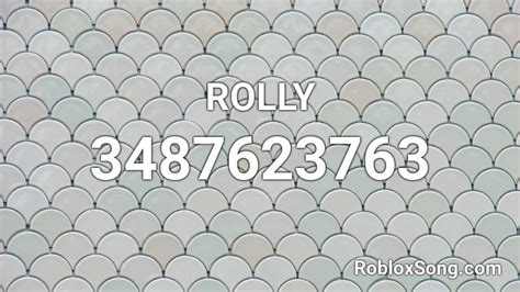 You can easily copy the code or add it to your favorite list. ROLLY Roblox ID - Roblox music codes