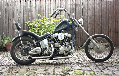 Love Cycles Sold 1956 Panhead Chopper Barnfind 4 Sale