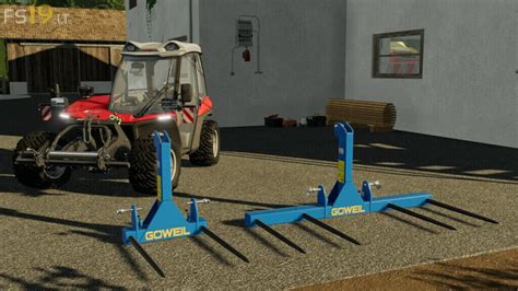 Goweil Bale Spike V 11 Fs19 Mods Farming Simulator 19