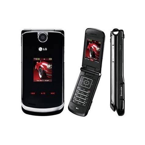 New Verizon Black Lg Vx8600 Flip Chocolate Music Phone Ebay