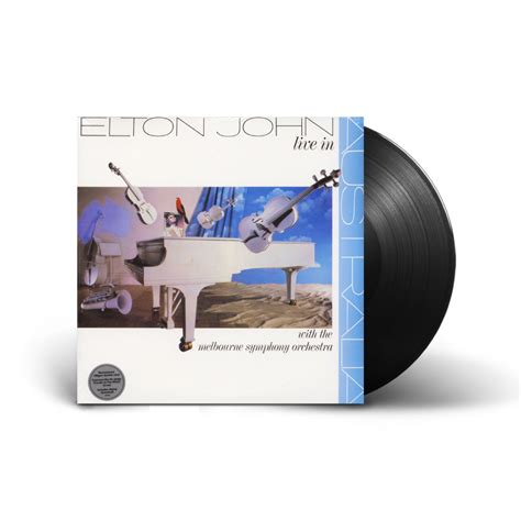 Elton John Live In Australia With The Melbourne Symphony Orchestra 2